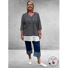 YOEK Jeans Cropped Omslag